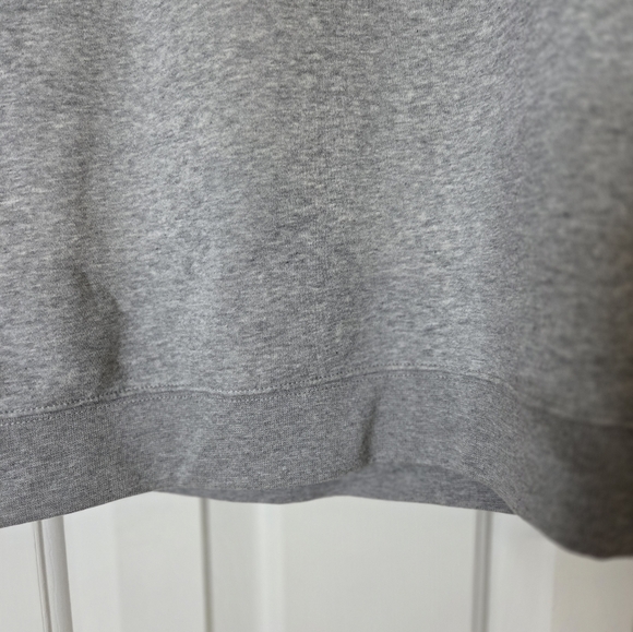 * Nike Mens Michigan State Spartan Primary Stack Crewneck Sweatshirt Gray Large - Picture 7 of 16